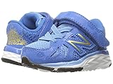 [ニューバランス] New Balance Kids ガールズ 790v6 - Beauty & The Beast (Infant/Toddler) ベビーシューズ Blue/Gold 8 Todd