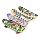 Refaxi 4つの pc の新しい方法プラスチック指のスケートボードのこどもの子供のおもちゃの誕生日のギフト