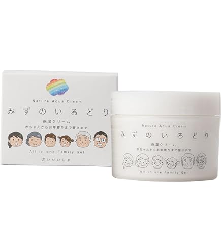 Amazon | 薬用ナチュールアクアクリーム 水の彩S しっとりタイプ 270g