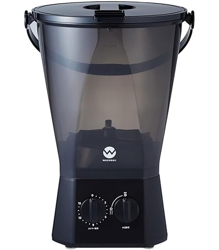 値下げ‼️INNCLIVE ハンディ洗濯機 TOM-12F Amazon.co.jp: シービージャパン 小型 バケツ 洗濯機 [抗菌仕様