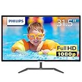 PHILIPSディスプレイ 31.5インチ のIPS Technologyパネル/HDMI/フルHD/フリッカーフリー/5年保証 323E7QDAB/11