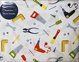Charles Street Kids Collection Carpenter Handyman Full Sheet Set [並行輸入品]