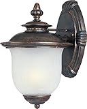 Maxim Lighting Cambria Outdoor Sconce, Chocolate [並行輸入品]