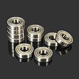 ランフィー 10x22x6mm 6900zz 鋼シールド深溝玉軸受