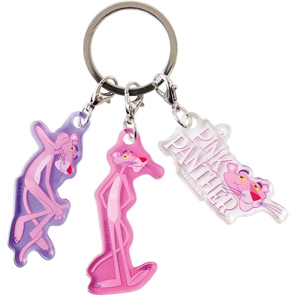 INORAN ベア キーホルダー ピンク Amazon.co.jp: Pinkpanther ピンクパンサー キーホルダー 4種