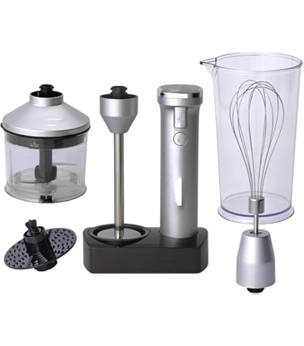 Amazon | クイジナート コードレス 充電式 ハンドブレンダー