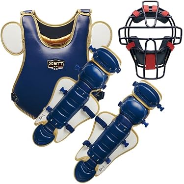 ZETT 軟式野球用 キャッチャー防具セット　少年用 プロステイタス Amazon | 野球 ゼット プロステイタス キャッチャー防具 防具セット
