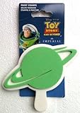 Disney's Pixar TOY STORY BUZZ LIGHTYEAR Foam Paint Stamp SATURN PLANET Wall Decoration (4 1/2" Wide)
