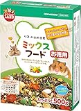 ミニマルランド リス・ハムの主食ミックスフード 500グラム (x 1)