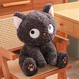 猫 ぬいぐるみ やさしい手触り リアル 猫 おもちゃ 小さい ギフト プレゼント 誕生日 抱き枕 動物 アニマル 黒猫 クッション 43cm 小さい クッション 動物 アニマル 猫ぬいぐるみ ブラック 猫 ぬいぐるみ 抱き枕 可愛い