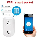 Sonoff S20 Wifi Wireless RemoteTimer Power Smart Plug for Home Automation Via IOS Android Smartphone