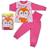 アンパンマン パジャマ 長袖 はらまき付き スェットパジャマ 秋物 冬物 子供用 Anpanman j-ea2817 95cm ピンク