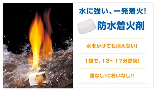 キャンプの火起こしで100 失敗しない着火剤はこれだ Auk Seek Kook