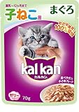 カルカン キャットフード パウチ 12か月までの子ねこ用 まぐろ入り 70g×16袋入り (まとめ買い)