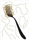 Brewster Komar FS17040 Peel & Stick Pasta European Wall Decals [並行輸入品]