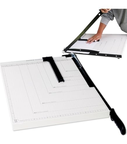 Amazon.co.jp: デビカ 裁断機 ペーパーカッター A3 040933 : 文房具