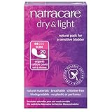 ナトラケア(Natracare) 吸水パッド 尿漏れ 尿ケア オーガニック 羽なし 20個入り NC3508 吸水パッド 長さ/21.6、幅/7.8、厚さ/0.4cm
