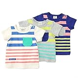 mother goose Ｔシャツ(80～130cm) キムラタンの子供服 グレー 80 ( 15102x15402-151b )
