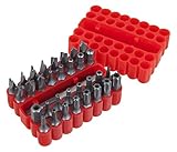 パフォーマンスツールドリルビット&ドライバーセット Security Bit Set (33pc) W1384