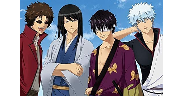 Amazon Co Jp マインドゲーム 300 500 1000個の木製ジグソーパズル 漫画アニメーション銀魂 坂田銀時 高杉伸介インタラクティブゲーム アダルトチルドレン解凍教育玩具 サイズ 500個 インテリジェンスを開発する ホーム キッチン