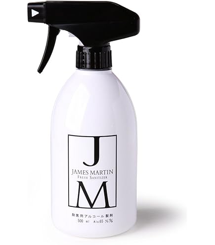 Amazon.co.jp: ジェームズマーティン フレッシュサニタイザー (4L 詰