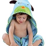 NaiFeiソフトフード付きベビータオル - エキストラぬいぐるみや赤ちゃんや幼児、テリーコットン、グレートベビーギフトアイデアのためのジェントル (犬)