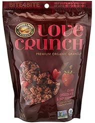 ラブクランチ オーガニックグラノーラ ダークチョコレート&レッドベリー 325g