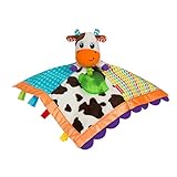 Infantino Topsy Turvy Soft and Snuggly Lovie Pal Cow by Infantino