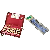 Amazon | Clover 「匠」輪針セット〈コンボ〉 45-150 & 両開き