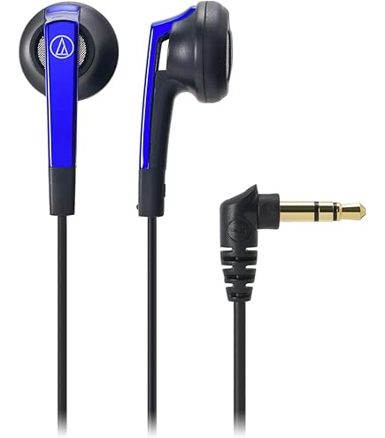 Amazon.co.jp: audio-technica EARSUIT イヤホン ブラック ATH-EC707