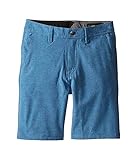 (ボルコム) VOLCOM キッズショーツ・短パン Frickin SNT Static Shorts (Toddler/Little Kids) Deep Water LG n/a 13.5 [並行