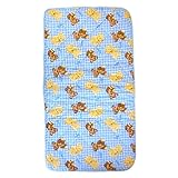 お昼寝マット お子様 の お昼寝 タイム に 最適 ごろ寝マット 表 ポリエステル 80% 綿 20% 裏 ポリエステル100% ( 滑り止 不織布 ) 中わた ポリエステル 100% ( 合繊 繊維