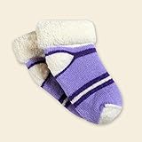 Maggie's Organics SOCKSHOSIERY ユニセックス・ベビー US サイズ: Toddler カラー: パープル