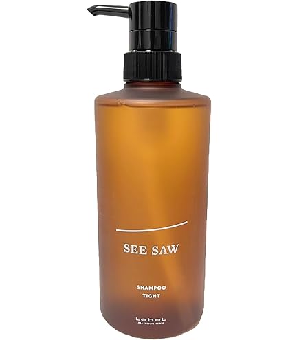 Amazon | Lebel ルベル シーソー ヘア＆スキャルプシャンプーT(タイト