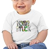 カッコいい 子供 ホームスタック カートゥーン コミック U首シャツ タイツ White Size 6 M