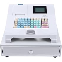 Amazon | 電子レジスター、POS キャッシャー 8 デジタル LED