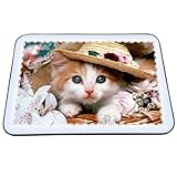 折りたたみテーブル 癒しのアニマルシリーズ ねこ ATS-202