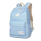(キープビン)Keepbin リュックサック バックパック ガールズ レディース マザーズバッグ 花柄 大容量 多機能 軽量 遠足 アウトドア アクア
