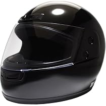 Amazon.co.jp: B＆B フルフェイスヘルメット ブラック BB100 : 車＆バイク