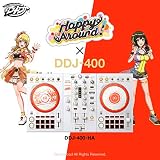 Pioneer DJ DJコントローラー DDJ-400-HA(D4DJ コラボレーションモデル)