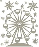 マイサ ハル インテリアステッカー カンランシャ スモールサイズ ファーバッファロー