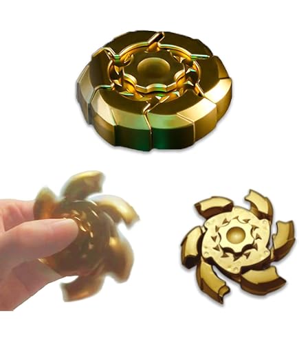 Amazon | VANANA 金属製ポーカーフィンガースライダー EDCプッシュ