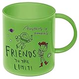 スケーター プラスチック コップ 240ml 食洗機対応 トイストーリー ゆるロゴアート ディズニー KX1