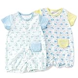 Piccolo (ピッコロ ) 半袖グレコ (70～80cm) キムラタンの子供服 (34275-182) サックス 80