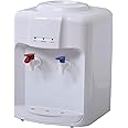 [山善] ウォーターサーバー 卓上 (温水 / 冷水 両用) (2Lペットボトル専用) 冷水機能 温水機能コンパクト YWS-2