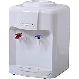 [山善] ウォーターサーバー 卓上 (温水 / 冷水 両用) (2Lペットボトル専用) 冷水機能 温水機能コンパクト YWS-2