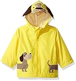 London Fog Baby Toddler Boys' Doggy Jacket Yellow 3T [並行輸入品]