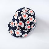 ツバメ--屋　キッズ帽子 野球帽 メッシュキャップ ベースボール 子供用 ベビーハット 赤ちゃんキャップ モンスター図案 女の子 男の子 お出かけ UVカット (46)