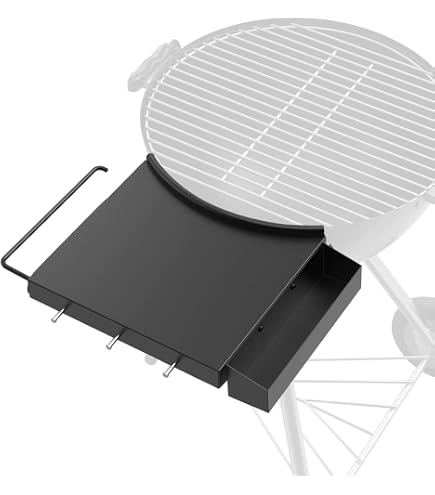 Tablette Latérale Onlyfire Pour Barbecue Weber 57cm - Master-Touch & Kettle