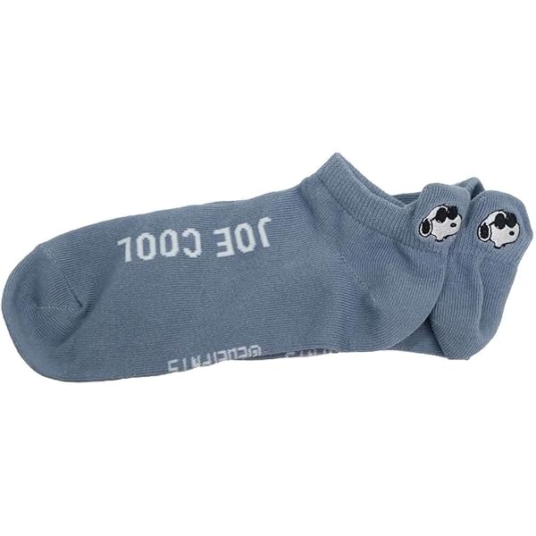 Amazon | スヌーピー[女性用 靴下]レディース アンクル 刺繍 バック